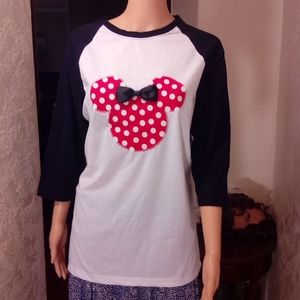 Minnie Mouse Red and White and Black